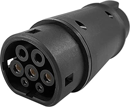 SVRITE EVSE J1772 Adapter Typ 1 auf Typ 2 Steckdose Fahrzeug Auto EV LadegeräT Stecker IEC 62196 Adapter für Autos Fahrzeug