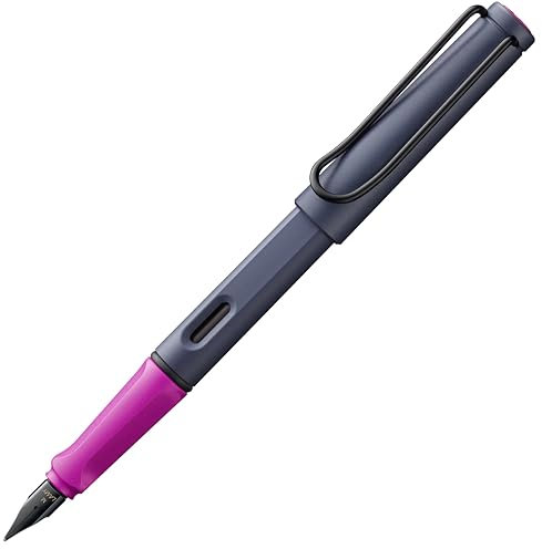 Lamy Safari Stylo plume Rose Falaise Ex-Fine avec coffret cadeau