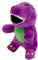 World's Smallest Barney Mini-Dinosaurier-Plüsch, Violett
