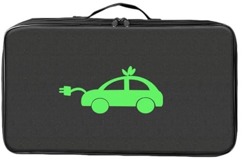 EV-Ladekabel-Aufbewahrungstasche, EV tragbare Kabeltasche, Ladekabeltasche, EV-Ladekabeltasche, wasserdichte Kabel-Tidy-Tasche, wasserdichte Auto-Ladekabel-Tasche, große Kapazität, Jumper-Kabeltasche,