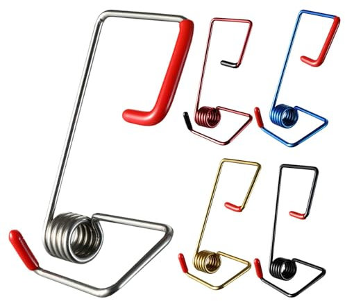 5Stk Wischerarm-Verstärkerfeder – Scheibenwischerarm-Druckfeder-Verstärker | Wischerarm-Druckfedersatz | Verbessern Sie Die Wischerleistung Für Ihr Auto | Auto-Scheibenwischer-Ersatzwerkzeug