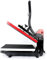 Bagyaluu Transferpresse 40x50cm Auto Hitzepresse Heißpresse T-Shirtpresse Heat Press für Drucke. T-Shirts Hüte Taschen und andere Flache