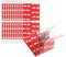 3M Double Sided Adhesive Pads Heavy Duty VHB 50MM x 50MM 0.5MM Thick 20 PCS Clear 4905 Square Sticky Mounting Foam Tape Strong Adhesive for Car Décor Home Office Logos