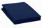 Tibex, Spannbettlaken De Luxe, Betttuch - 180x200 cm und 200x220 cm, Bettlaken mit Gummizug, Spannbetttuch bis 30 cm Matratzenhöhe, Baumwolle 95%, 5% Elastan (Blau)