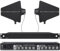 Generic UHF Antenna Distribution System for Shure blx288/sm58 Wireless Microphone System with 2 Active Directional Antenna Paddles
