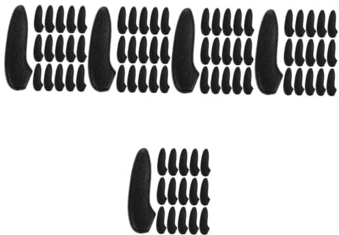 HOLIDYOYO 5sets Protector Breite Kante Protektoren Kunststoff Ärmeln Für Transport 25 Stücke * 5