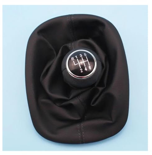 Schaltknauf Für VW Für Passat 3BG 2001 2002 2003 2004 2005 1PCS 5-Gang Oder 6-Gang Schaltknauf Schalthebel Getriebe Boot Auto Getriebekopf(6-Speed)
