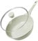 DYGG Sartén Wok Profunda 30 cm 5.5 L con Tapa,100% Libre de PFAS/PFOA, para Todo Tipo de Cocinas Incluido Inducción, Antiadherente Granito, Sartén Grande Freidora Multiusos