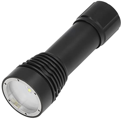 FLEXMAN 5000LM Tauch Taschenlampe, 100 M Wasserdicht, 4 LED Tauchlampen, Tauchen, 4 Modi, Tragbare Unterwasser Taschenlampe Zum Angeln, Tauchen, Camping