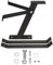 Kznifmk Attelage de Remorque pour Tondeuse à Gazon, Tracteur de Jardin Robuste, Accessoire de Remorque pour Tondeuse à Gazon, Accessoires pour Outils de Jardin