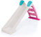 Dolu Indoor and Outdoor My First Pastel Slide For Children From 2 Years Toddler Slide Indoor Slide Kids Outdoor Play Equipment Garden Slide Outdoor Slide Free Standing Slide Kids Pink/White