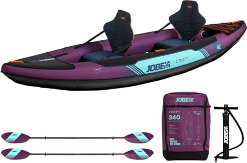 JOBE Croft Inflatable Kayak 2025 Sunset Purple