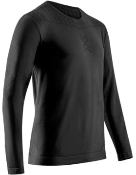X-Bionic X-Ential Shirt Long Sleeves Men - X Black