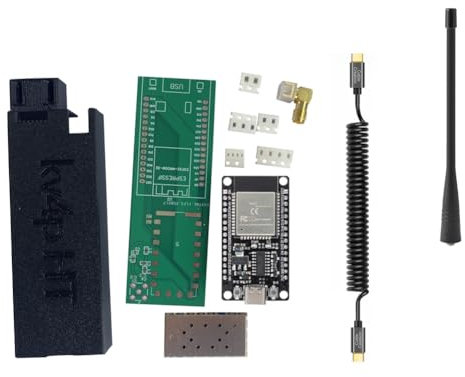 Lioggyet Kv4p Ht V1.8c Kit Kv4p Ht Radio Android Telefono in Ham Radio Transcelaceiver Phone To Radio Kit