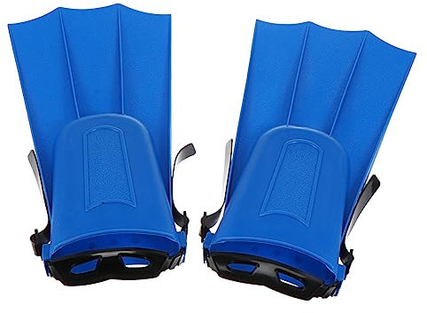 Mikinona 1 Pinna per Adulti Gomma Pinna Corto Allenamento Piscina Alta e Resistente