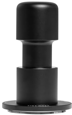 TIMEMORE 58mm Kaffee Tamper - Aus Edelstahl & Aluminium Impact Espresso Tamper mit akustischem Feedback für Baristas, federunterstütztes Hand-Tamp-Werkzeug für 58mm Portafilter (inkl. 4 Federn)