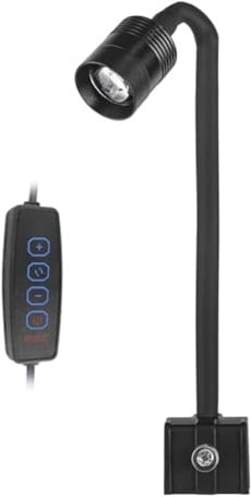 TsoLay Super Slim LED Aquarium Light Lighting Dim Lights Waterproof Clip-onLamp forFish Tank No Variable Zoom