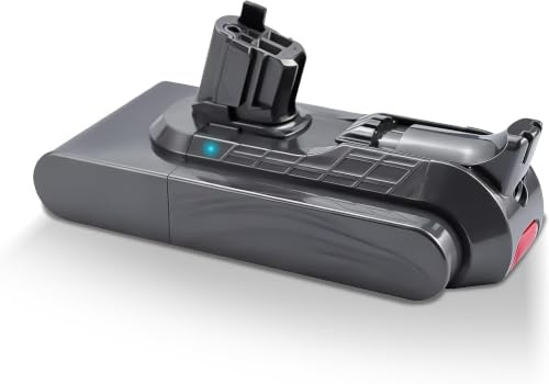 Batteria V11 da 3960 mAh per Dyson V11 V15, SV15, SV16, SV22, SV28, SV29, SV47, compatibile con Outsize/Absolute Extra/Absolute Pro/Fluffy Extra/Toque Drive/Animal Cordless Stick (tipo pulsante)