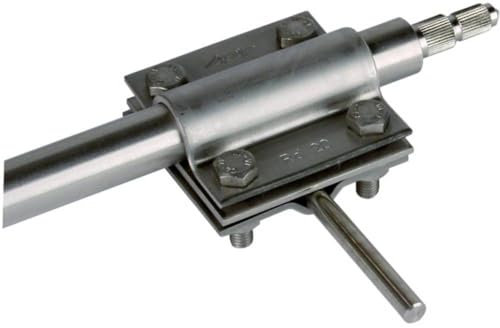 Dehn 610020 – Dreistockklemme Verbindung Pica 7 – 10/40 mm Niro V4 A