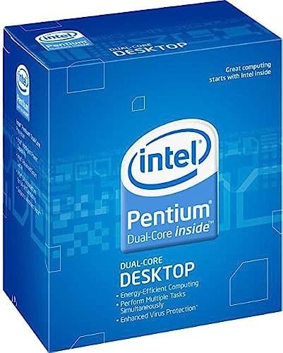 Intel Pentium ® ® Processor E6500 (2M Cache, 2.93 GHz, 1066 FSB) 2MB L2 Scatola processore