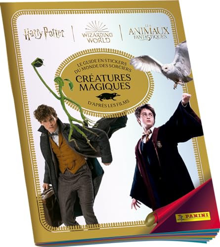 PANINI Harry Potter Der Guide – Die magischen Kreaturen Album