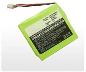 Heib Qualitätsakku - Akku für Audioline Slim DECT 500-600mAh - 2,4V - NiMH