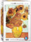 EuroGraphics 1000 Teile - Zwölf Sonnenblumen Vase EUROPZ-3688 mehrfarbig