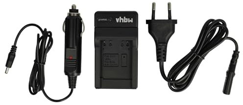vhbw Ladegerät kompatibel mit Canon NB-6L, NB-6LHCB-2LYE Kamera-Akku - Ladeschale