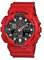 Casio HerrenArmbanduhr Analog-Digital Quarz Harz GA-100B-4AER