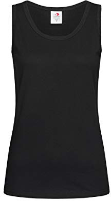 Stedman Apparel Women's Classic/ST2900 Regular Fit Sleeveless Tank Top