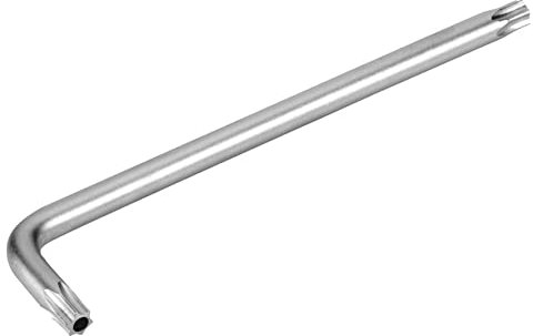 Alyco 194055 – Clé Torx coudée inviolable CR-V nickelée T-55