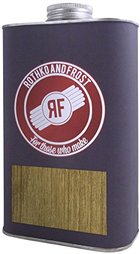 dartfords Dark Brown Interior Spirit Based Wood Dye - 5 litre Bottle