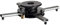 celexon projector ceiling mount universal PS Ultraflat - Ultraflat beamer mount - 20kg capacity - black - 62mm high - 360°