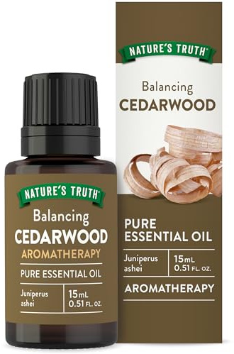 Nature's Truth Cedarwood Essential Oil | 15 mL