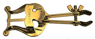 Marschgabel für trompete zum Klemmen ans Mundrohr