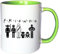Mister Merchandise Kaffeetasse Becher Friends Teetasse