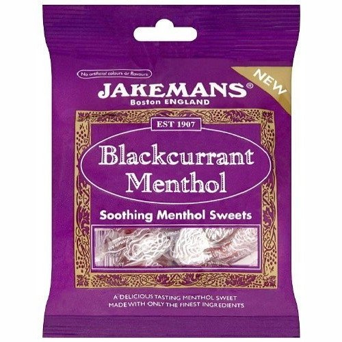 Jakemans Blackcurrant Bag 100g X 12 (Pack of 12)