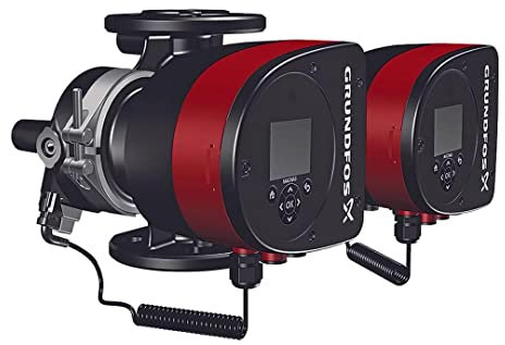 Grundfos Hocheffizienz-Umwälzpumpe Magna3 F Doppelpumpe 32-120 220 mm 97924834