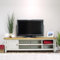 Arklow Painted Grey Oak Extra Large TV Stand for 65 Inch TV / 180cm Unit Fully Assembled