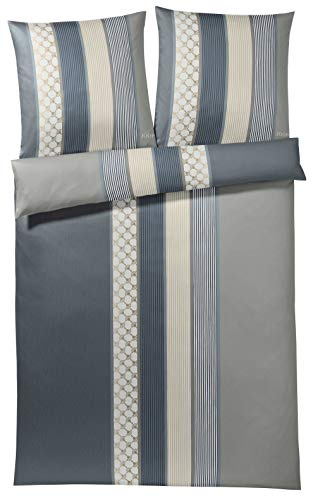 Joop! Bettwäsche Cornflower Stripes 4069 deep Coal - 09