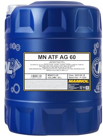 MANNOL ATF AG 60 20 L