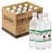 Set de 12 botellas de bioetanol de 1 litro: Combustible ecológico natural inodoro para chimenea ecológica