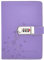 LinYesh Leder Zahlenschloss Tagebuch Schreiben Notebook, Schmetterling und Blumenmuster Passwort Tagebuch Notizblock, Secret Notizbuch mit Kombinationsschloss, Size 210x145mm