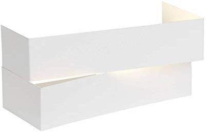 Brilliant Lampe Perry Wandleuchte weiß matt | 1x A60, E27, 60W, geeignet für Normallampen (nicht enthalten) | Für LED-Leuchtmittel geeignet