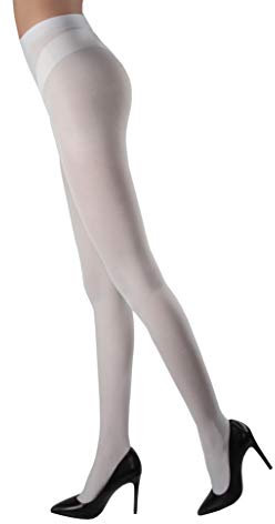 WOOTI TIGHTS collant CALZONE S BIANCO