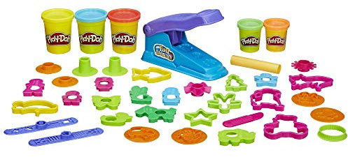 Hasbro- Play Doh, Playset Base, Pasta Modellabile, Multicolore, Small, B6768