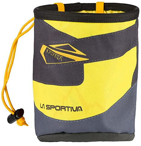 La Sportiva Katana Chalk Bag, Borsa in magnesio Unisex-Adulto, Multicolore (Multicolore), Taglia Unica