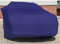 iCover - Deluxe Indoor Car Cover Super Soft Full Body - 160gsm Breathable Dustproof Strong Elastic Fabric - Available in XS - XL & 4x4 Sizes (Blue, Small)