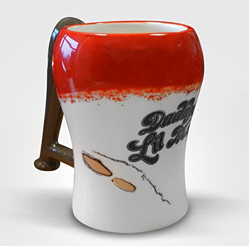 GB eye DC Comics Harley Quinn 3D Shaped Ceramic Novelty Coffee & Tea Mug