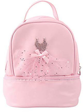 Kinder Rucksack Ballettrucksack Balletttasche Ballerina Latina für Mädchen